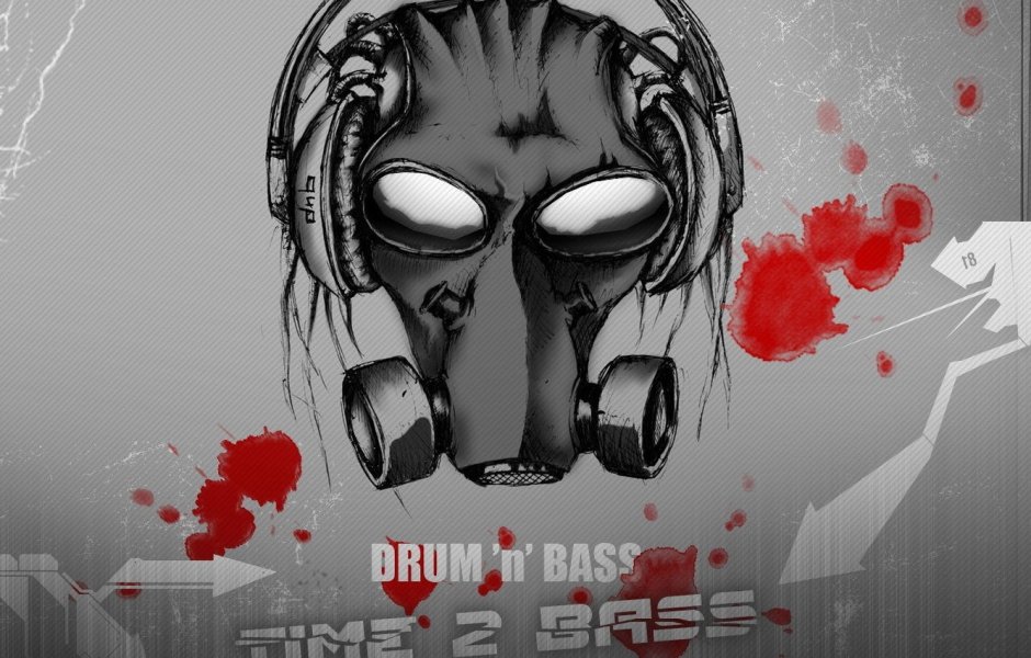 Drum and Bass арт