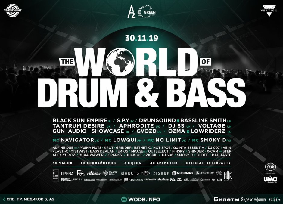 World of Drum and Bass