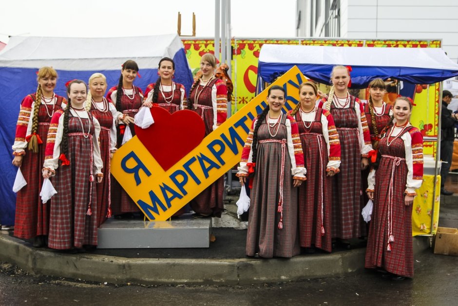 Маргаритинская ярмарка в Архангельске