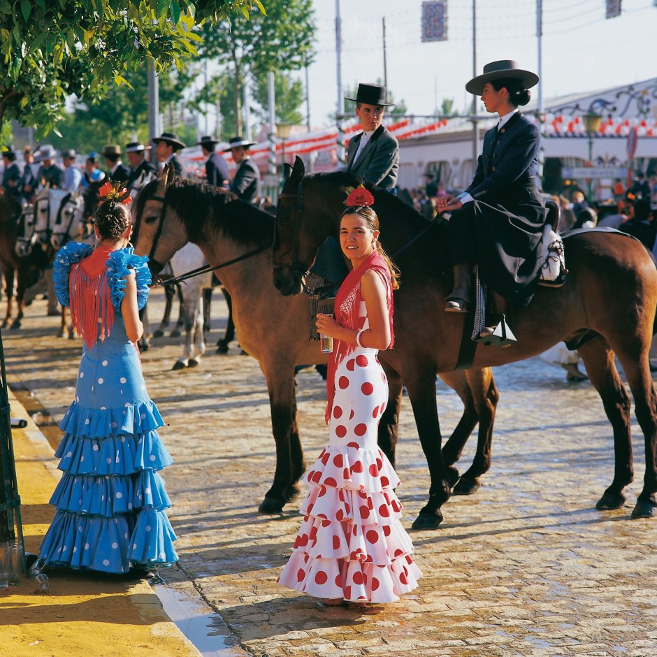 Апрельская ярмарка в Севилье (Feria de abril)