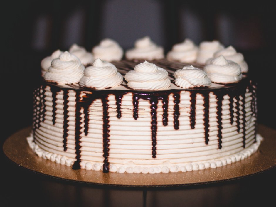 Шоколадный фондан лава кейк