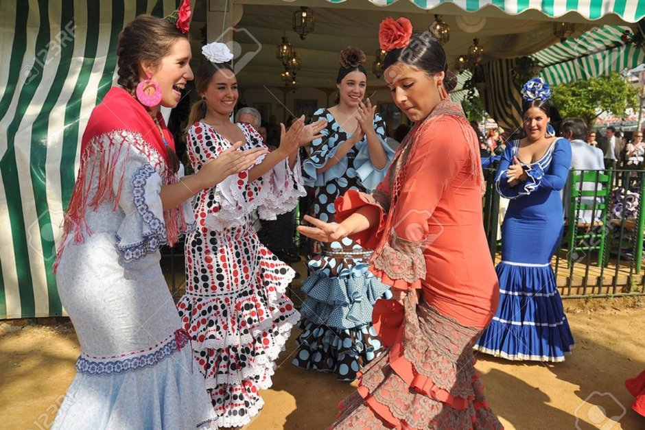 Испания карнавал фламенко