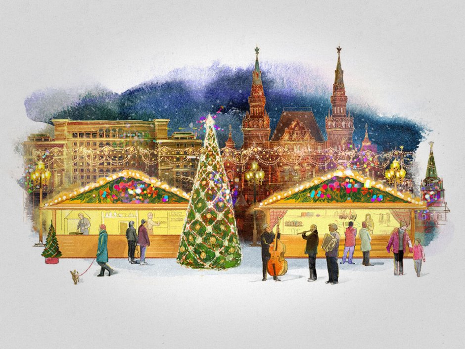 Рождественская ярмарка Санкт-Петербург 2022