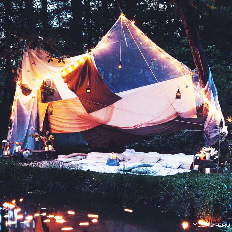 Романтический шатер