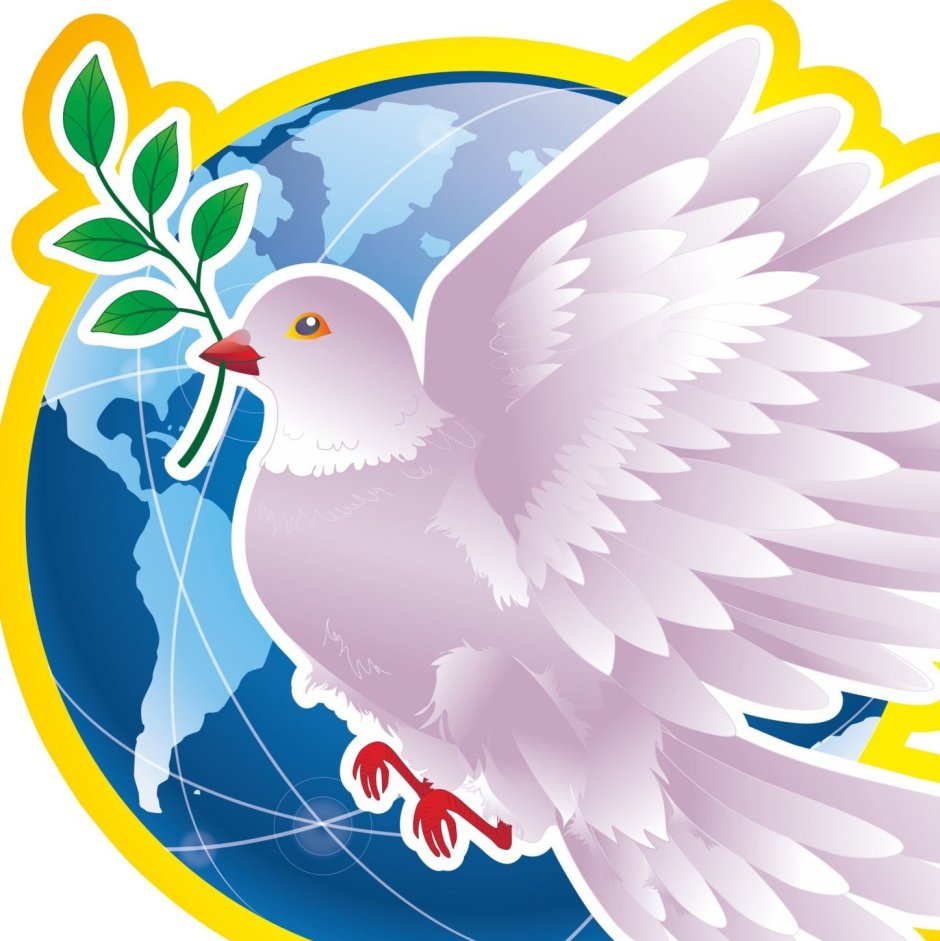 Акция голубь мира ко Дню Победы