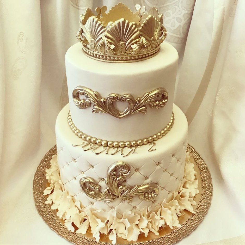 Свадебный торт принцессы Евгении