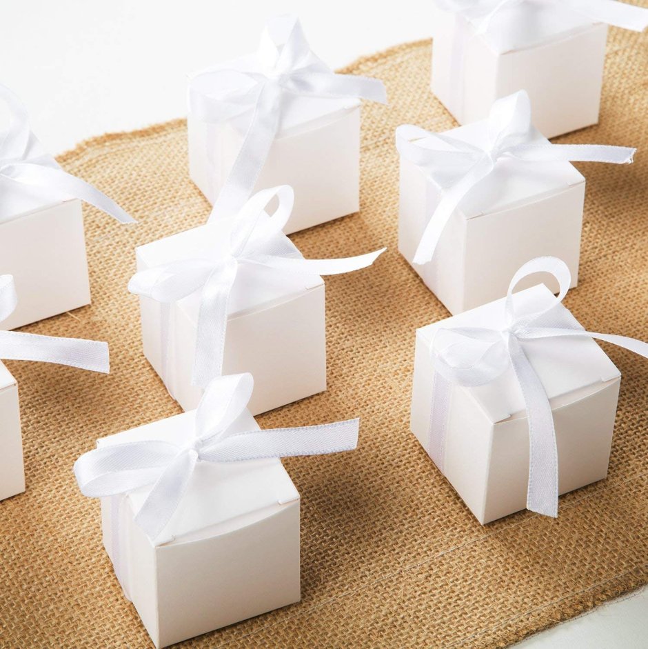 Коробочки для подарков на свадьбу гостям