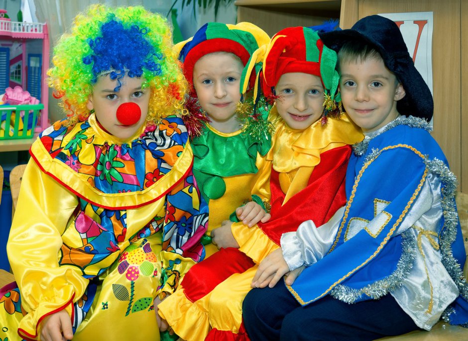 Детский праздник карнавал