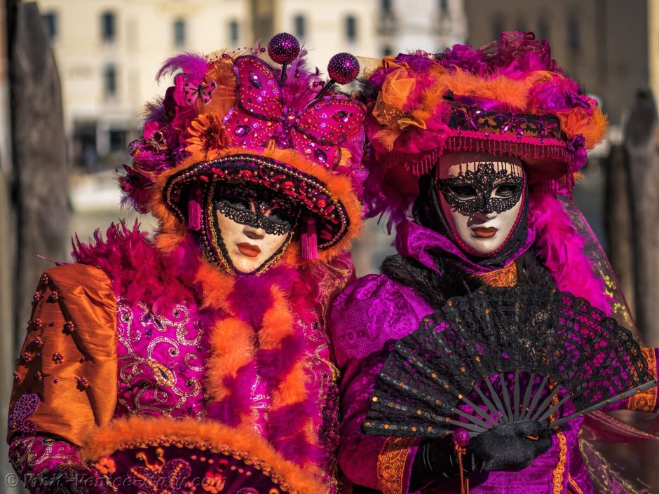 Персонажи на Венецианский карнавал Пульчинелла