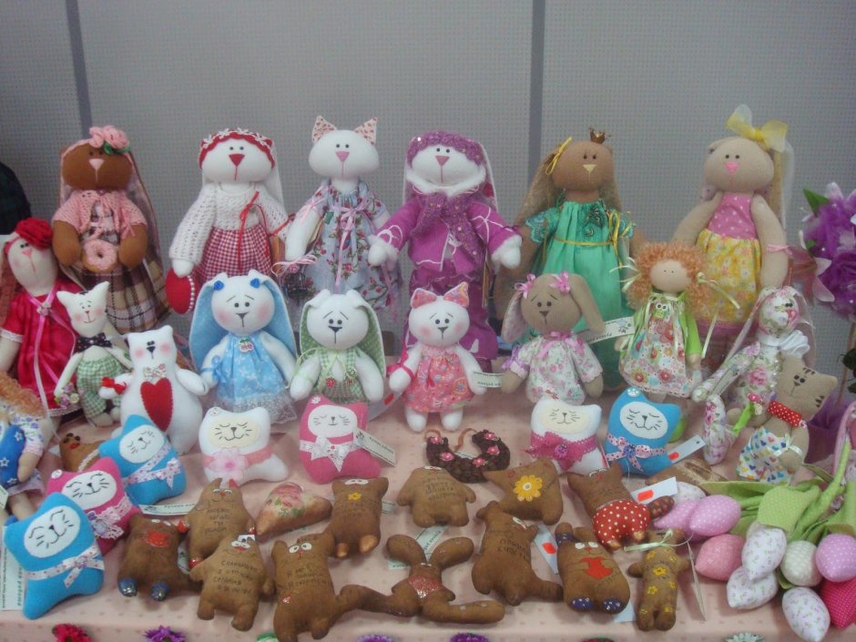 Московская выставка игрушек