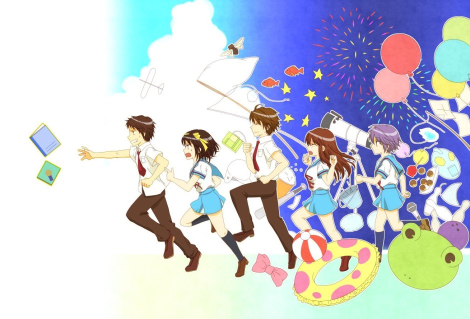 Haruhi endless eight