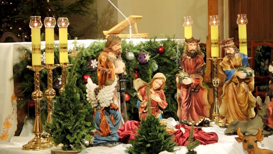 Атрибуты католического Рождества