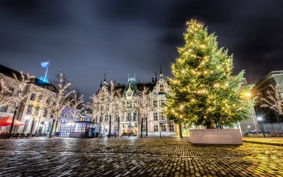 Амстердам Рождественские ярмарки
