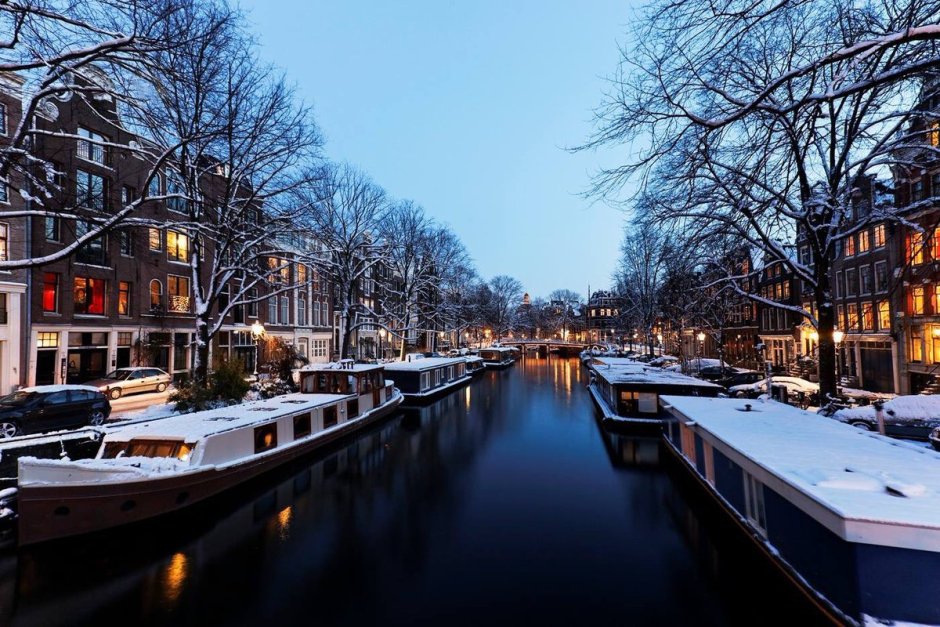Амстердам Рождество