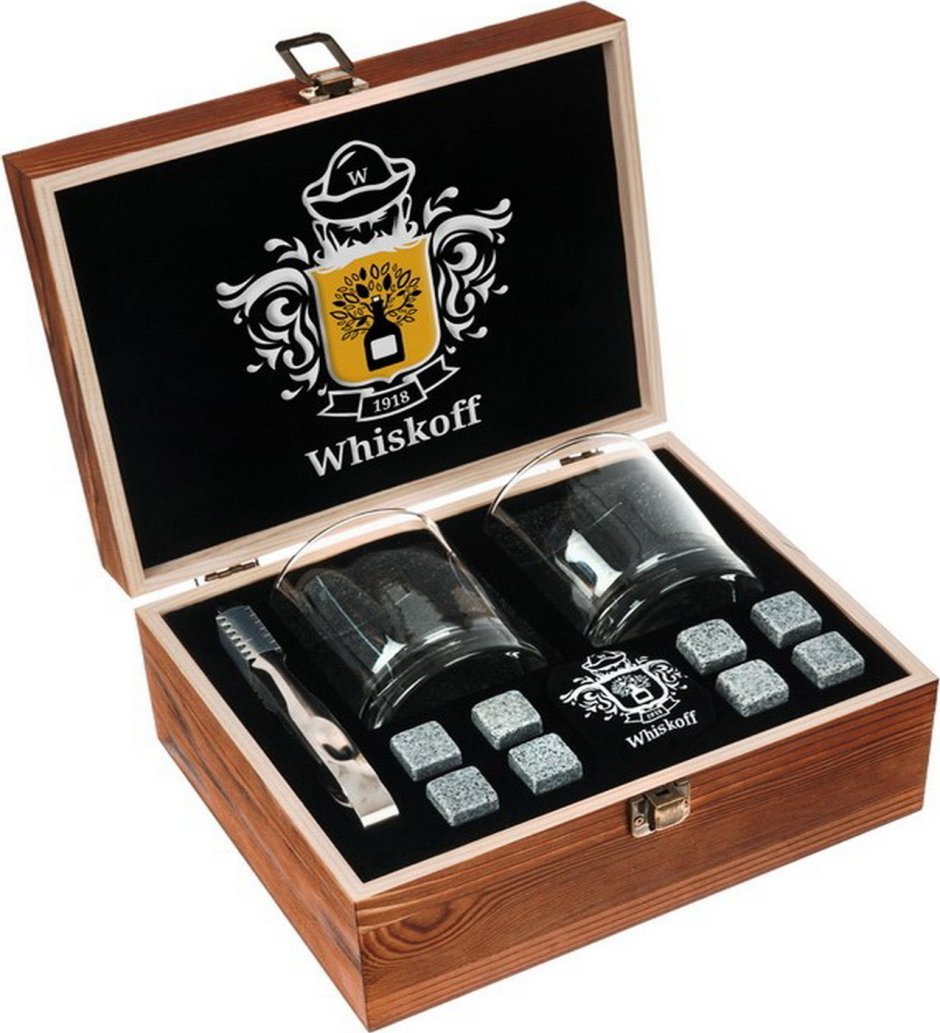 Подарочный набор виски игры престолов