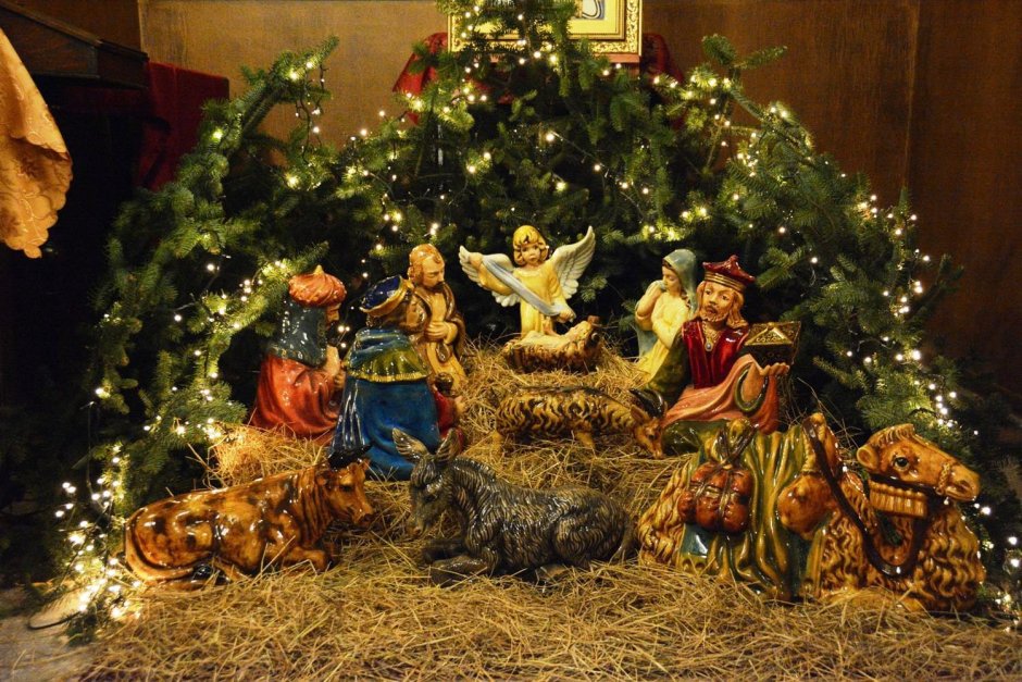 Русские праздники Рождество Христово