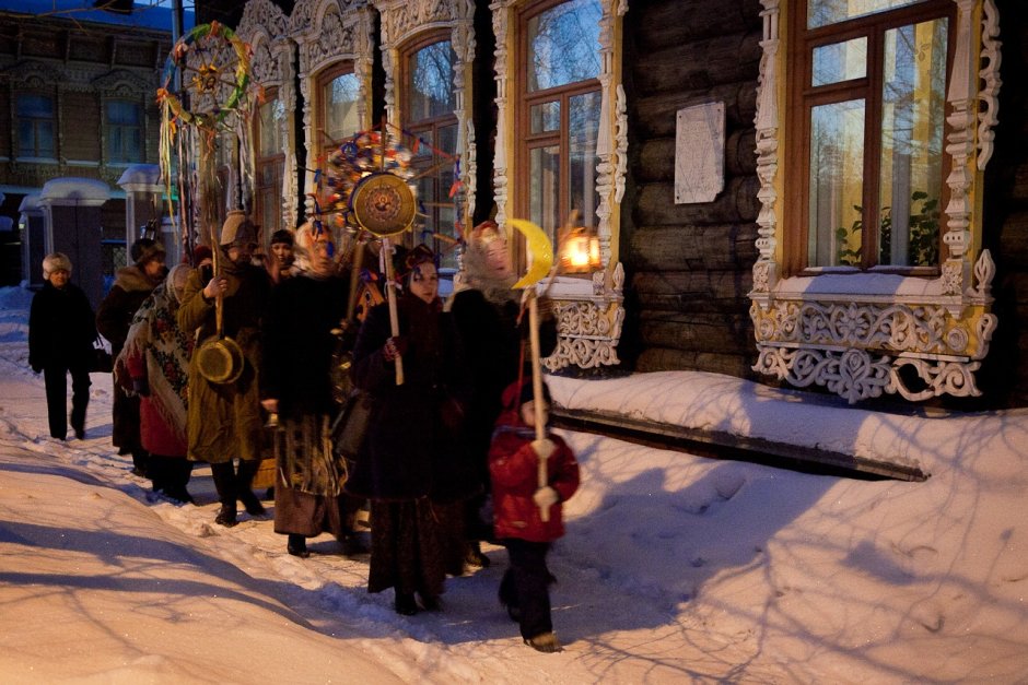 Рождественские традиции на руси