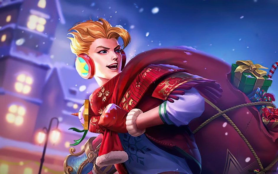 Mobile Legends Клауд арт