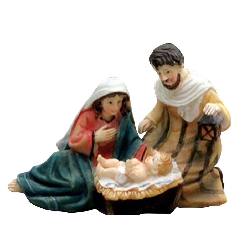 Рождество праздник Палехская миниатюра