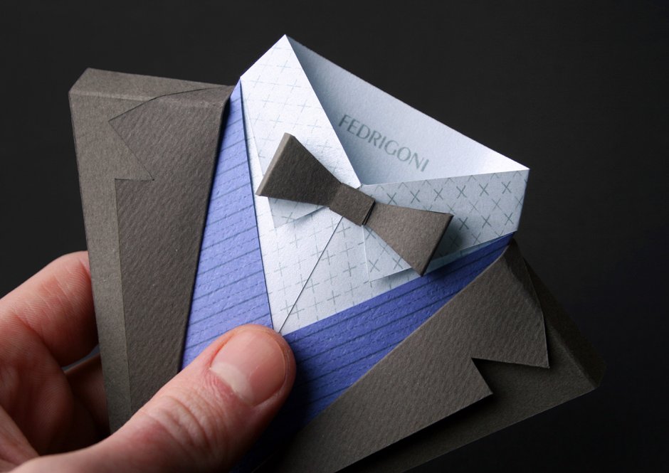 Кружка оригами для папы с усами