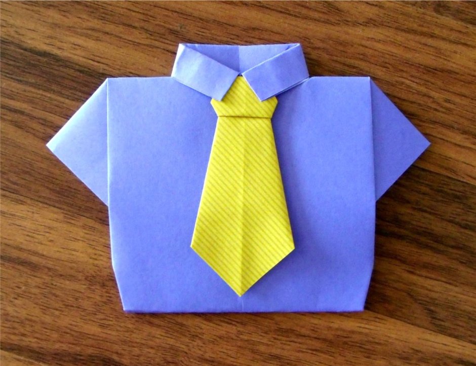 Оригами подарок папе 50 лет