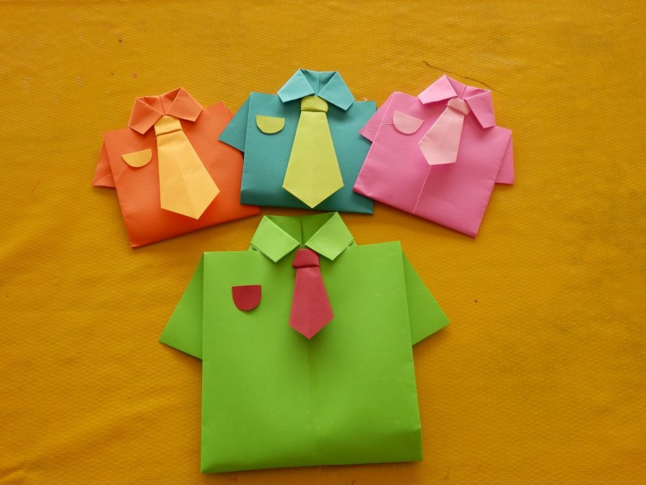 Craft for father Origami