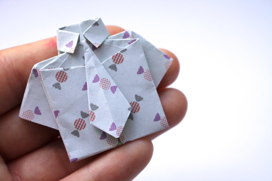 Оригами подарок