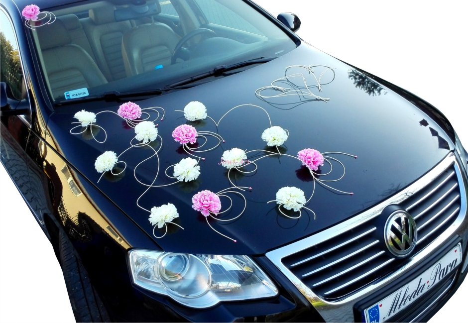 Креативные украшения для автомобиля