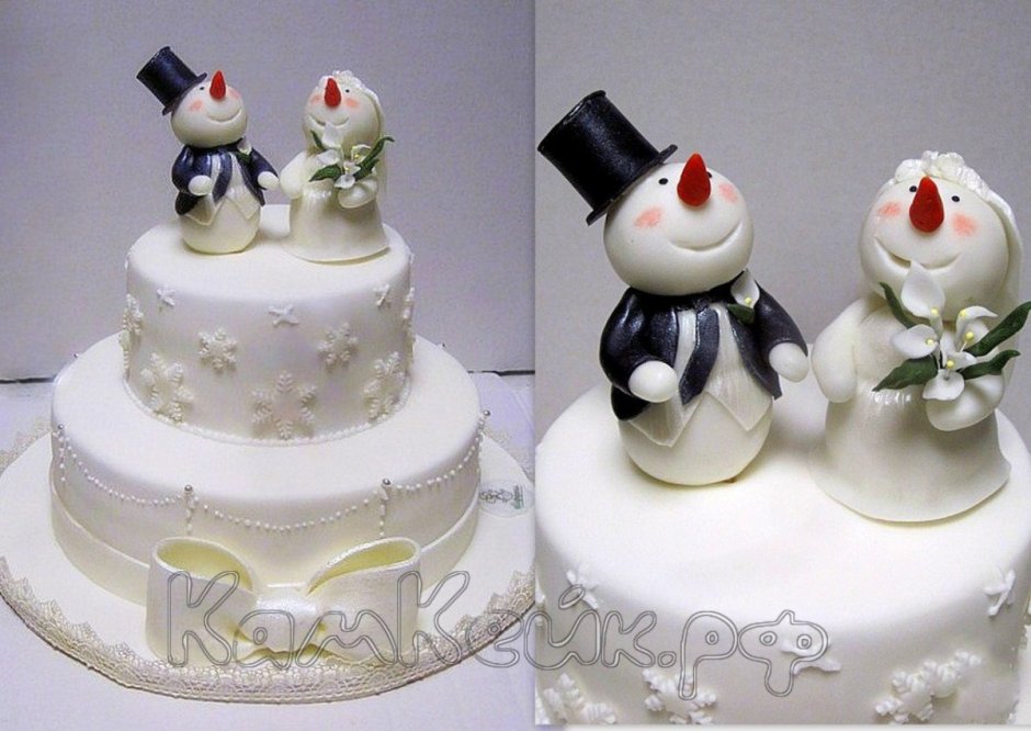 Неудачные Свадебные торты