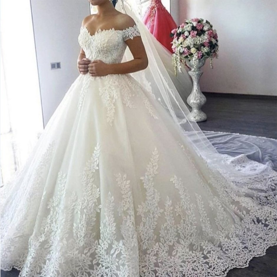 Свадебные платья турецкие пышные
