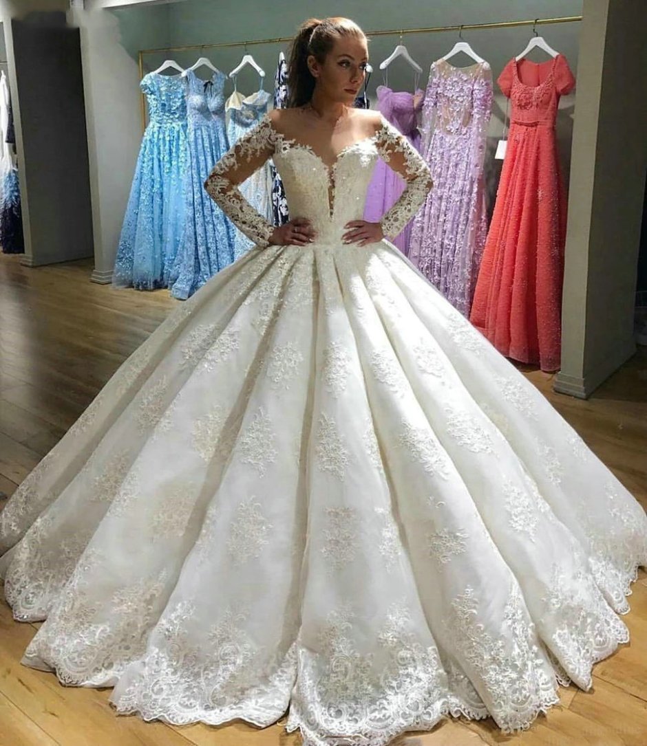 Свадебное платье Этель