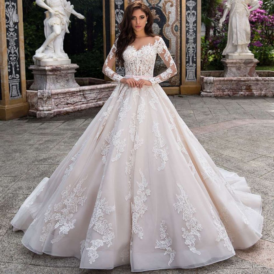 Свадебные платья от Аманды Новиас 2021