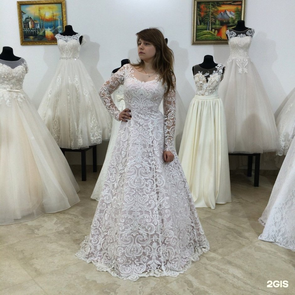 Лидия свадебный салон в Ростове