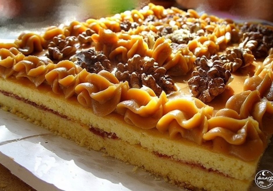 Пасхальный польский торт Мазурек