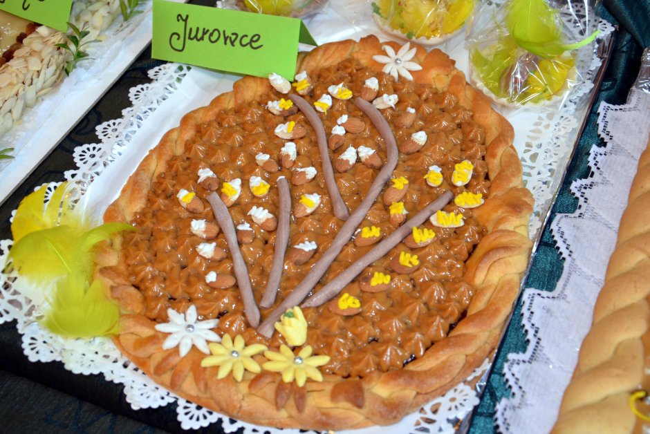 Пасхальный польский торт Мазурек