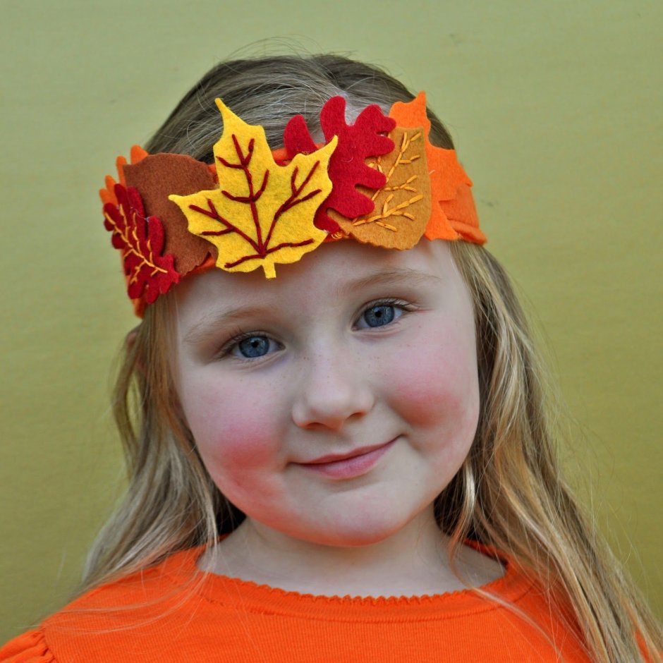 Осенние короны для детей
