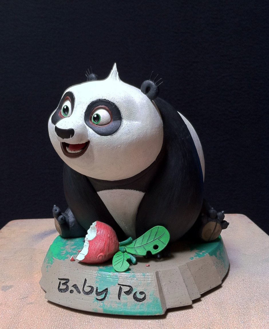 Детский торт кунфу Панда
