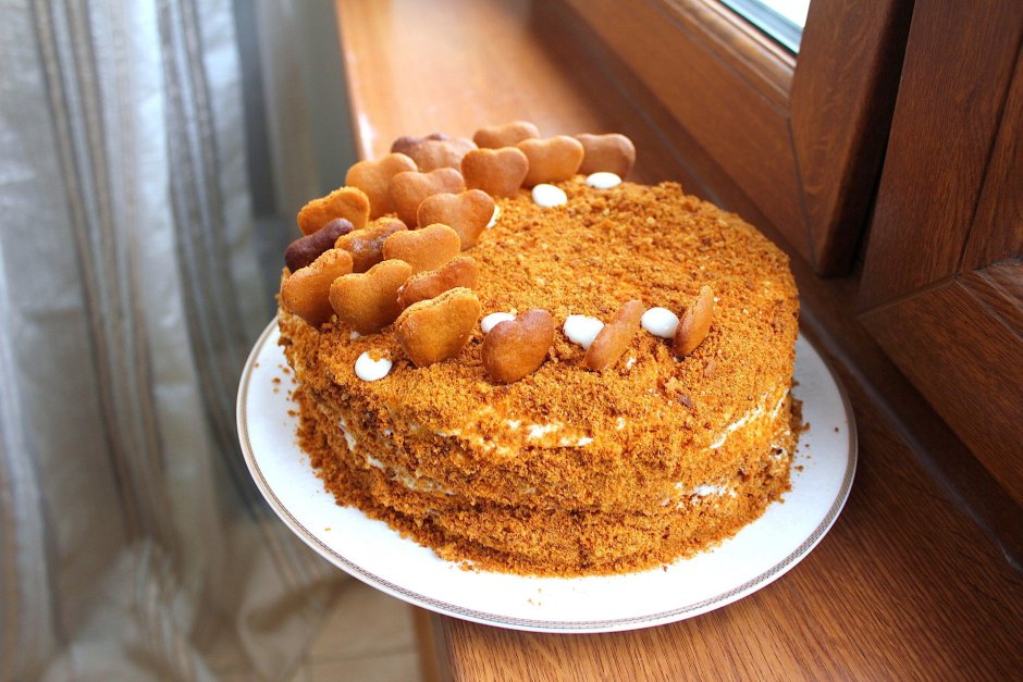 Торт медовик десерт фэнтези