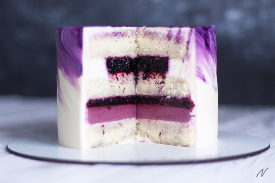 Торт Виолетта начинка