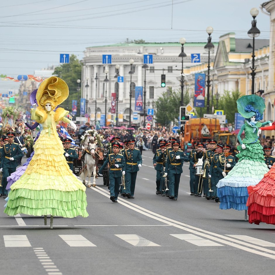 Международный фестиваль цветов в СПБ