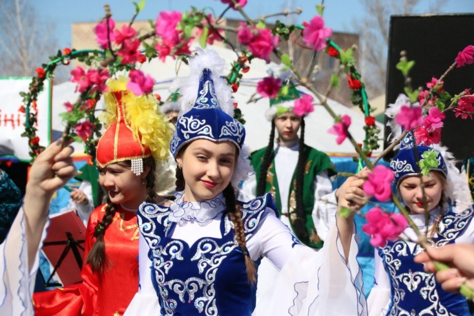 Национальные праздники казахов дастархан