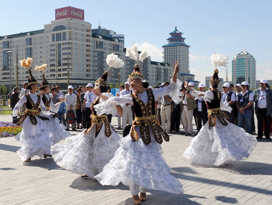 Праздник Навруз Казахстан