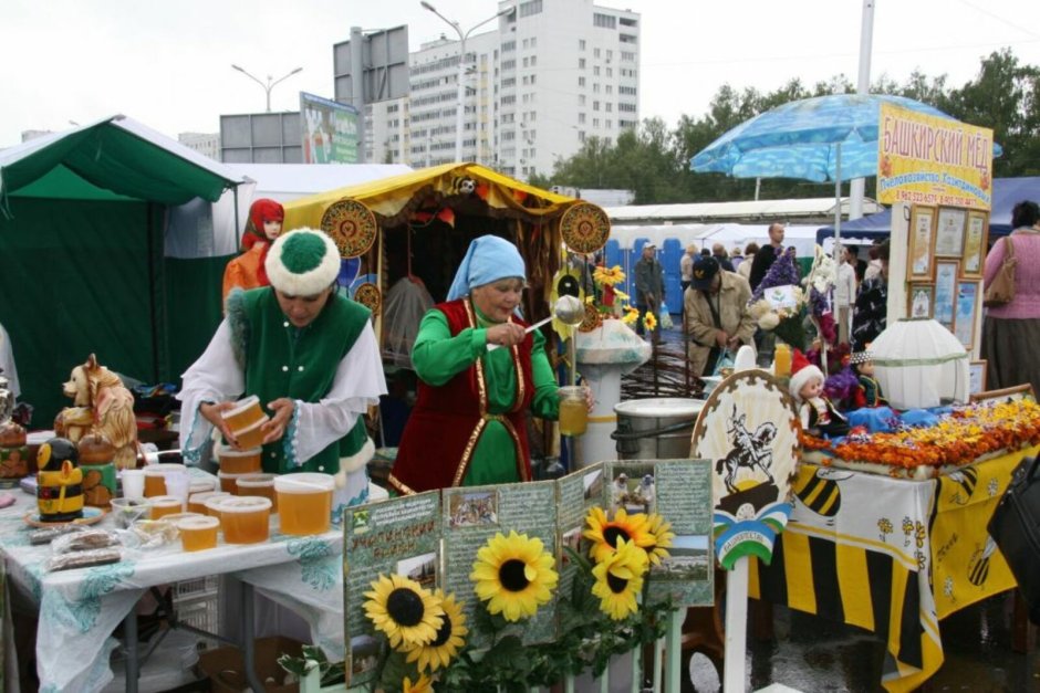 Фестиваль меда в Уфе
