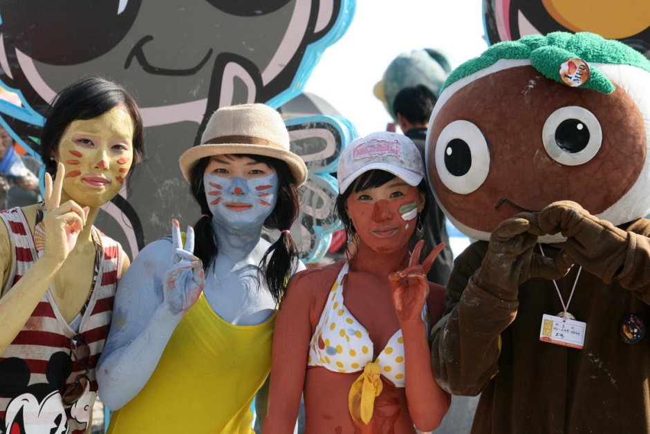 Грязевой фестиваль в Борийонг