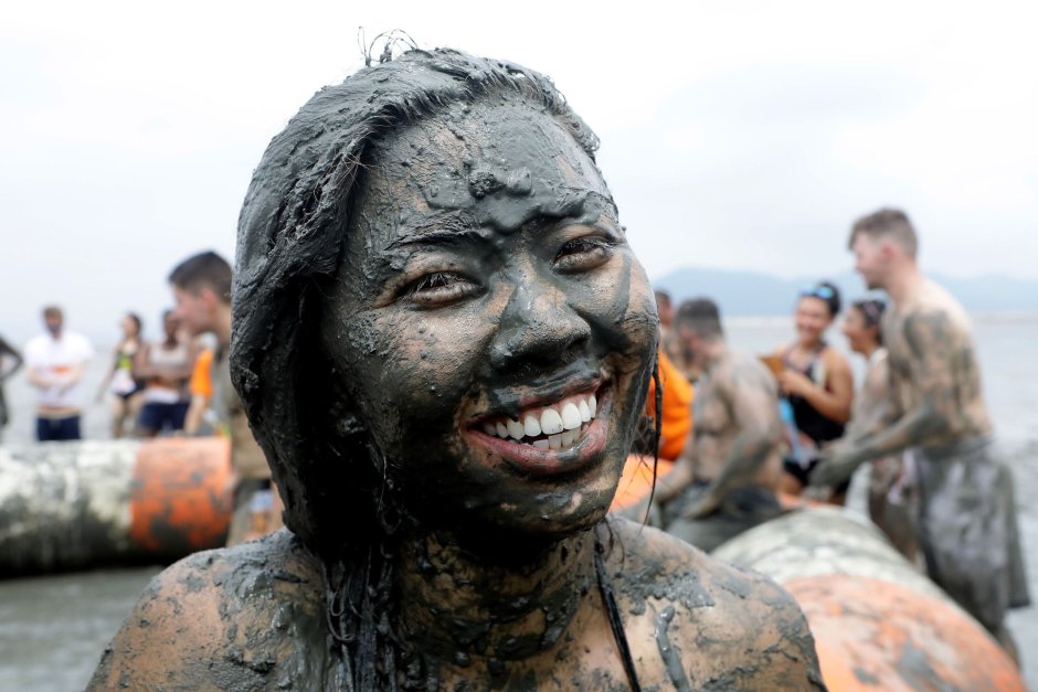 Фестиваль грязи в Южной Корее