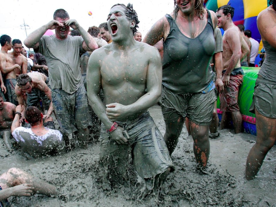 Ежегодный фестиваль грязи в Корее