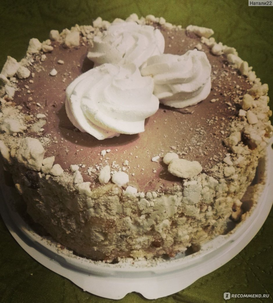 Торт "безе с фундуком" (Hazelnut Meringue Cake)