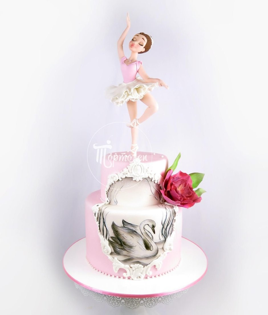 Антигравитационные торт балерина
