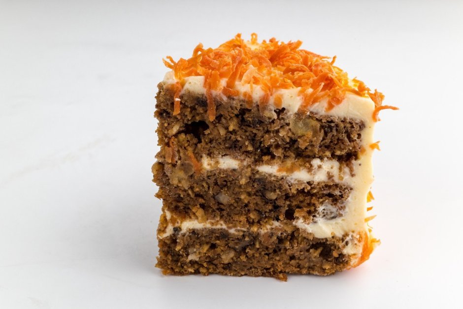 Морковно-Ореховый пирог