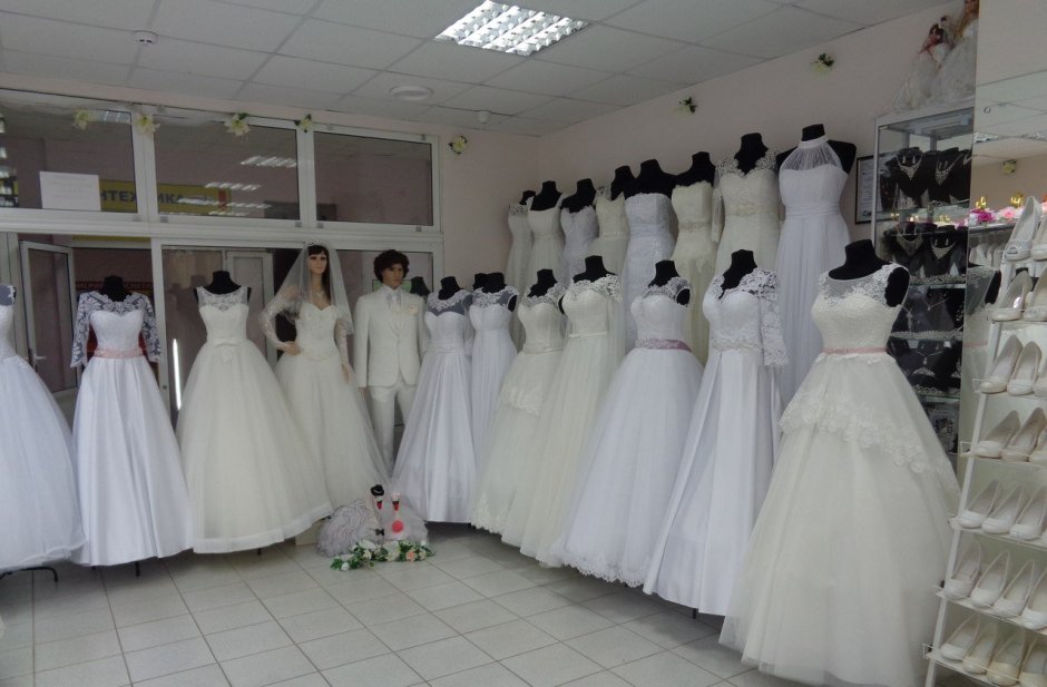 Свадебный салон Владимир невеста